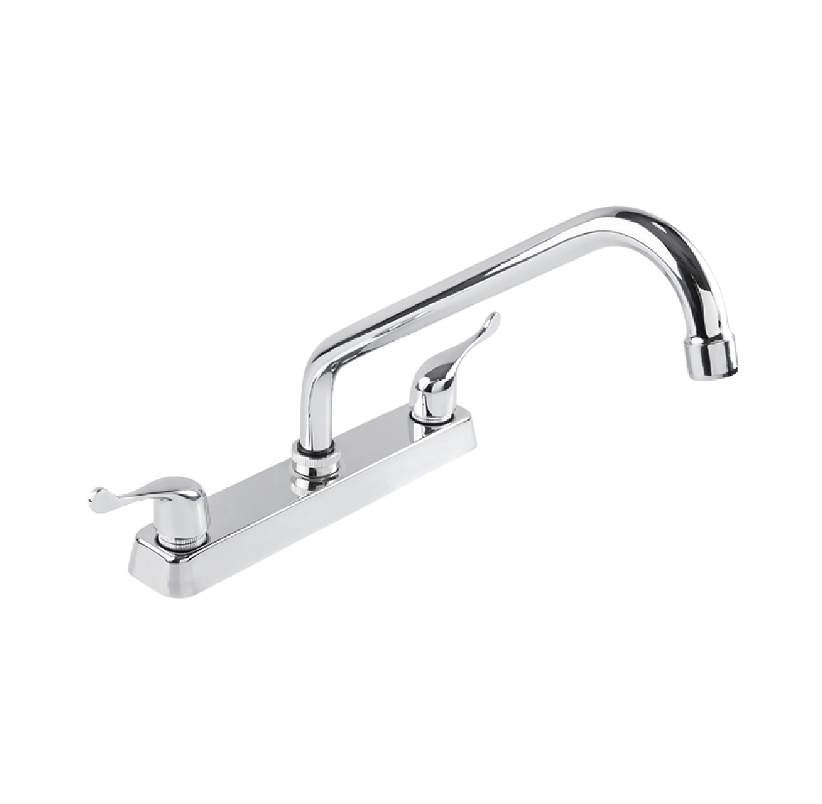 Dica 4330 mezcl. 8 pulg. cuello corto para fregadero