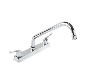 Dica 4330 mezcl. 8 pulg. cuello corto para fregadero