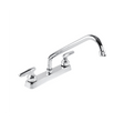 Dica 4332 mezcl. 8 pulg. cuello corto para fregadero