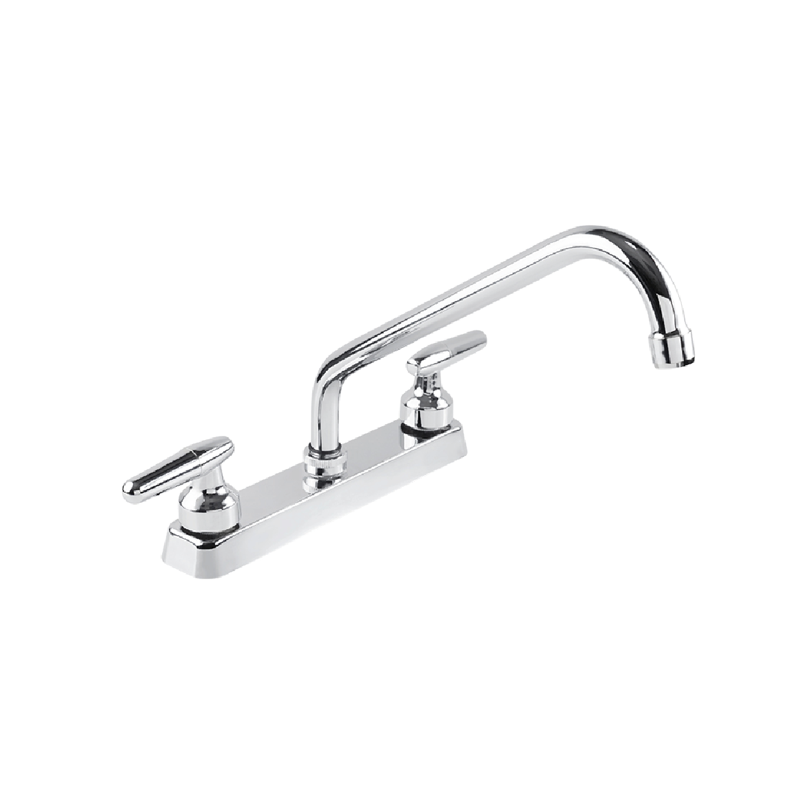 Dica 4332 mezcl. 8 pulg. cuello corto para fregadero