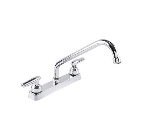 Dica 4332 mezcl. 8 pulg. cuello corto para fregadero