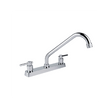 Dica 4335TS mezcl. 8 pulg. cuello corto para fregadero