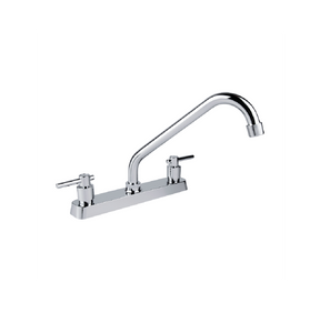 Dica 4335TS mezcl. 8 pulg. cuello corto para fregadero