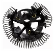 Rotoplas resistencia electrica de repuesto para ecoducha 5000 W cm 3T