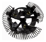 Rotoplas resistencia electrica de repuesto para ecoducha 5000 W cm 3T