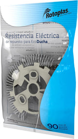 Rotoplas resistencia electrica de repuesto para ecoducha 5000 W cm 3T - imagen 3