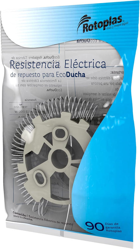 Rotoplas resistencia electrica de repuesto para ecoducha 5000 W cm 3T - imagen 3