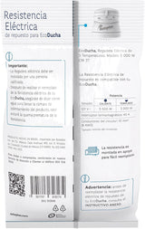 Rotoplas resistencia electrica de repuesto para ecoducha 5000 W cm 3T - imagen 4