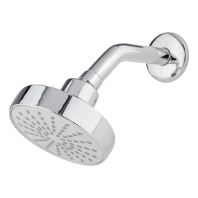 Dica 4541 regadera ecol. 3 pulg. de cebolla con brazo y chapeton cromo