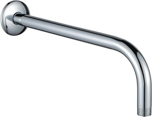 Dica 4552BRR Brazo a Pared Redondo de 40 cm. con Chapeton Redondo Cromo