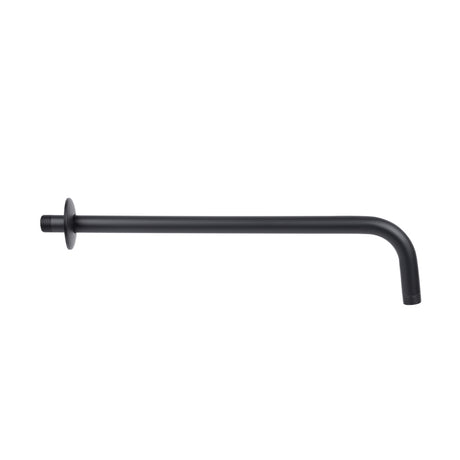 Dica 4552BRR.2 brazo redondo de 40 cm. a pared con chapeton redondo negro mate - imagen 3