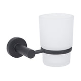 Dica 3200.2 juego de acces. de 6 piezas minimalista cuerpo metalico acabado negro mate - imagen 2