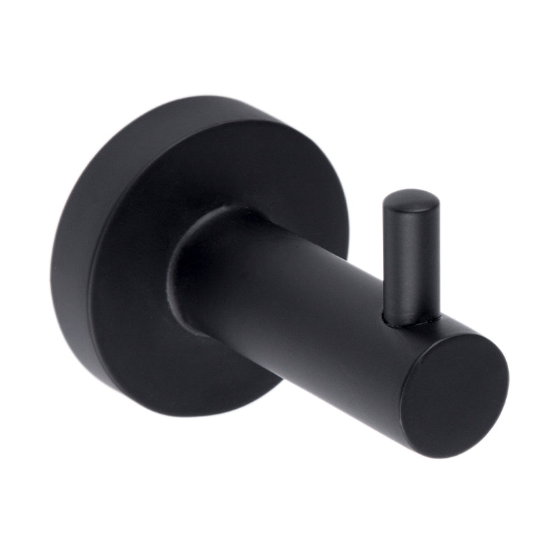 Dica 3200.2 juego de acces. de 6 piezas minimalista cuerpo metalico acabado negro mate - imagen 3