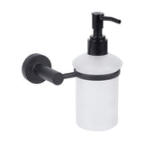 Dica 3200.2 juego de acces. de 6 piezas minimalista cuerpo metalico acabado negro mate - imagen 4