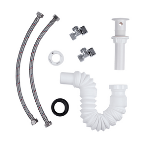 Dica kitlv kit de instalacion para lavabo