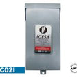 Igesa CC02IC centro de carga 2 unid intermp. c