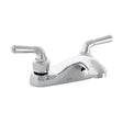 Dica 4063 mezcl. ecol. de 4 pulg. para lavabo con cubierta y manerales tipo bar cuello alto palanca larga
