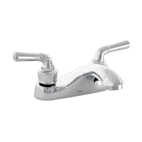 Dica 4063 mezcl. ecol. de 4 pulg. para lavabo con cubierta y manerales tipo bar cuello alto palanca larga