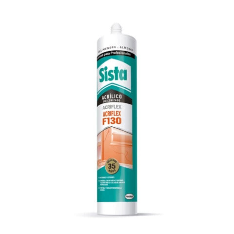 Sista multiflex elastomerico blanco 280 ml
