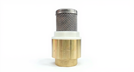 Dica 4046R.19 valv. de pie o pichancha con canastilla de acero inox. compacta 3/4 (19 mm.)