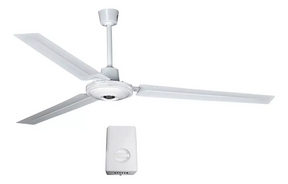 Igoto V5601 ventilador industrial 56" tres aspas blanco
