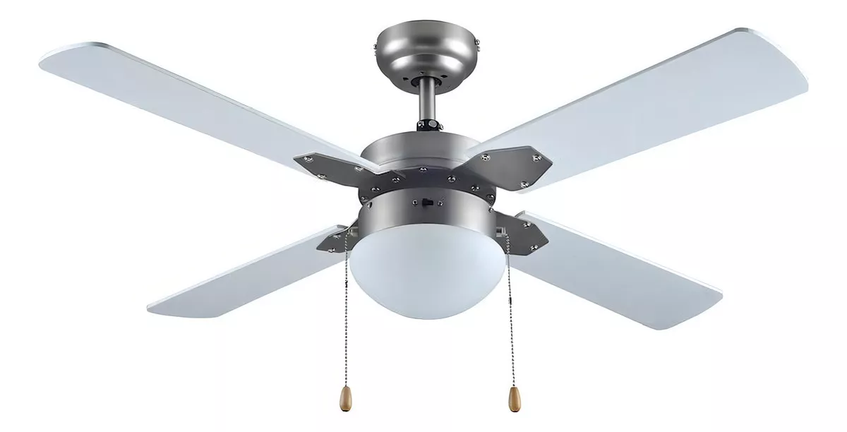 Igoto V4203 ventilador brezza 42" 4 aspas blanco
