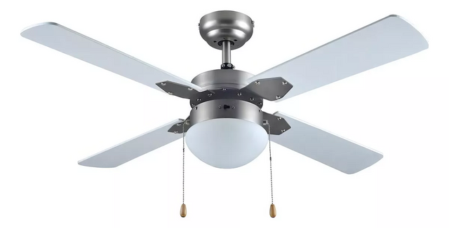 Igoto V4203 ventilador brezza 42" 4 aspas blanco