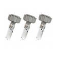 Coflex flexico para lavabo vinilo blanco 1/2 x 1/2 x 1/2