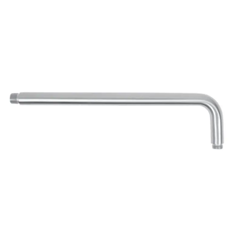 %Urrea residencial 2315INOX.9 brazo de regadera a pared inoxsatin