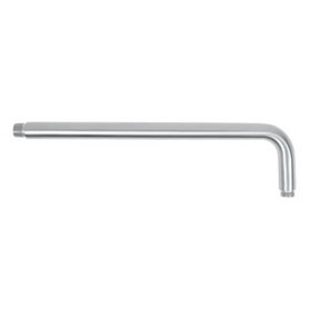 %Urrea residencial 2315INOX.9 brazo de regadera a pared inoxsatin