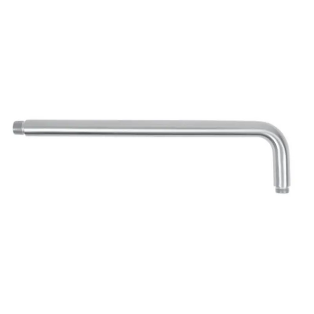 %Urrea residencial 2315INOX.9 brazo de regadera a pared inoxsatin