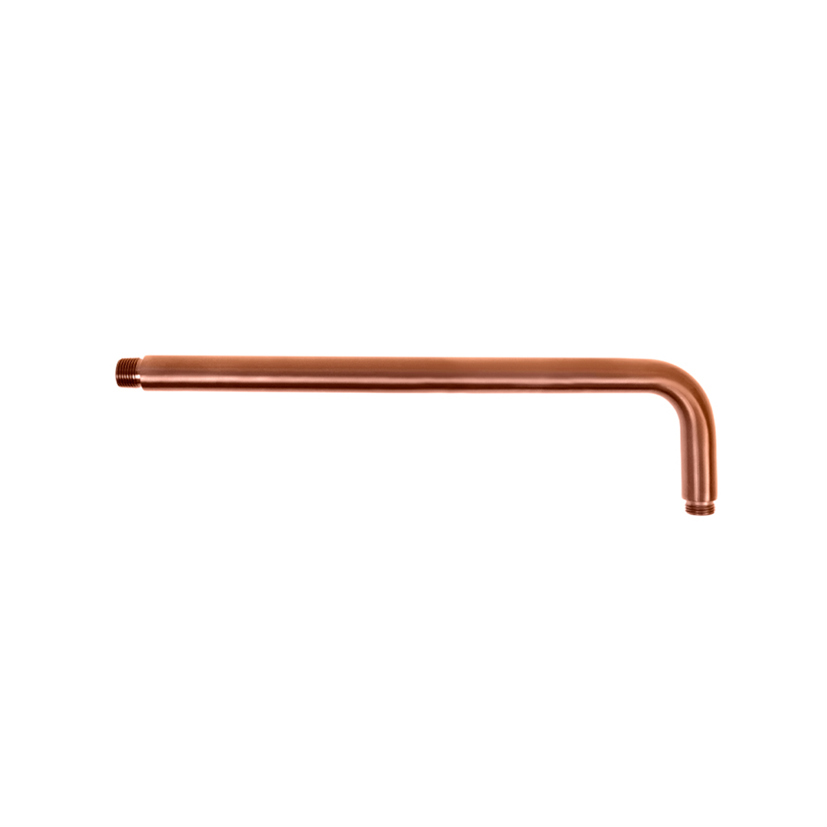 Brazo de regadera Urrea Residencial 2315INOX.8 a pared, inox bronce