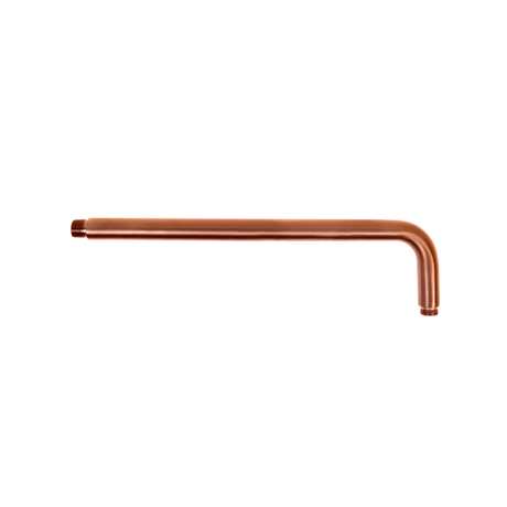 Brazo de regadera Urrea Residencial 2315INOX.8 a pared, inox bronce