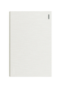Lucek flat blanco -BF01-B- placa 1 interruptor sencillo, 3 m