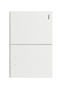 Lucek flat blanco -BF02-B- 2 interruptores sencillos, 1.5 m