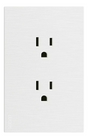 Lucek flat blanco -BF06-B- contacto duplex