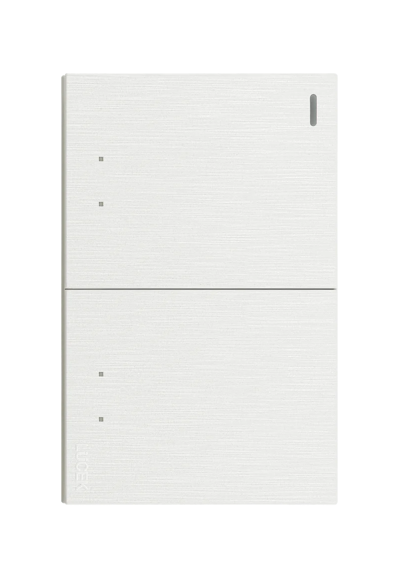 Lucek flat blanco -BF09-B- 2 interruptores, escalera, 1.5 m