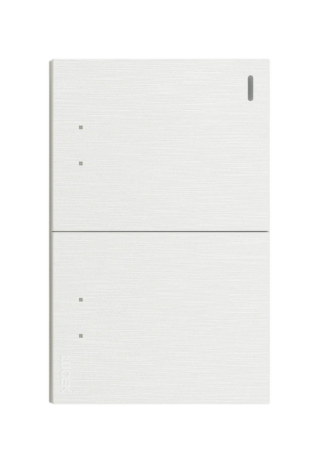 Lucek flat blanco -BF09-B- 2 interruptores, escalera, 1.5 m