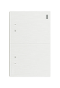 Lucek flat blanco -BF09-B- 2 interruptores, escalera, 1.5 m