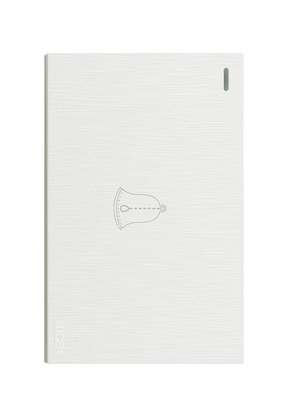 Lucek flat blanco -BF11-B- boton timbre, 3 m