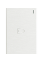 Lucek flat blanco -BF11-B- boton timbre, 3 m