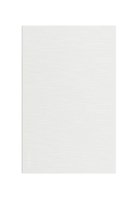 Lucek flat blanco -BF1200-B- plana ciega