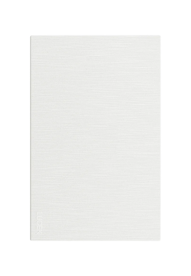 Lucek flat blanco -BF1200-B- plana ciega