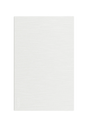 Lucek flat blanco -BF1200-B- plana ciega