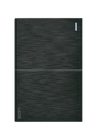 Lucek flat negro -BF02-N- 2 interruptores sencillos, 1.5 m