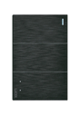 Lucek flat negro -BF03/3-N- 2 interruptores sencillos y 1, escalera, 1 m