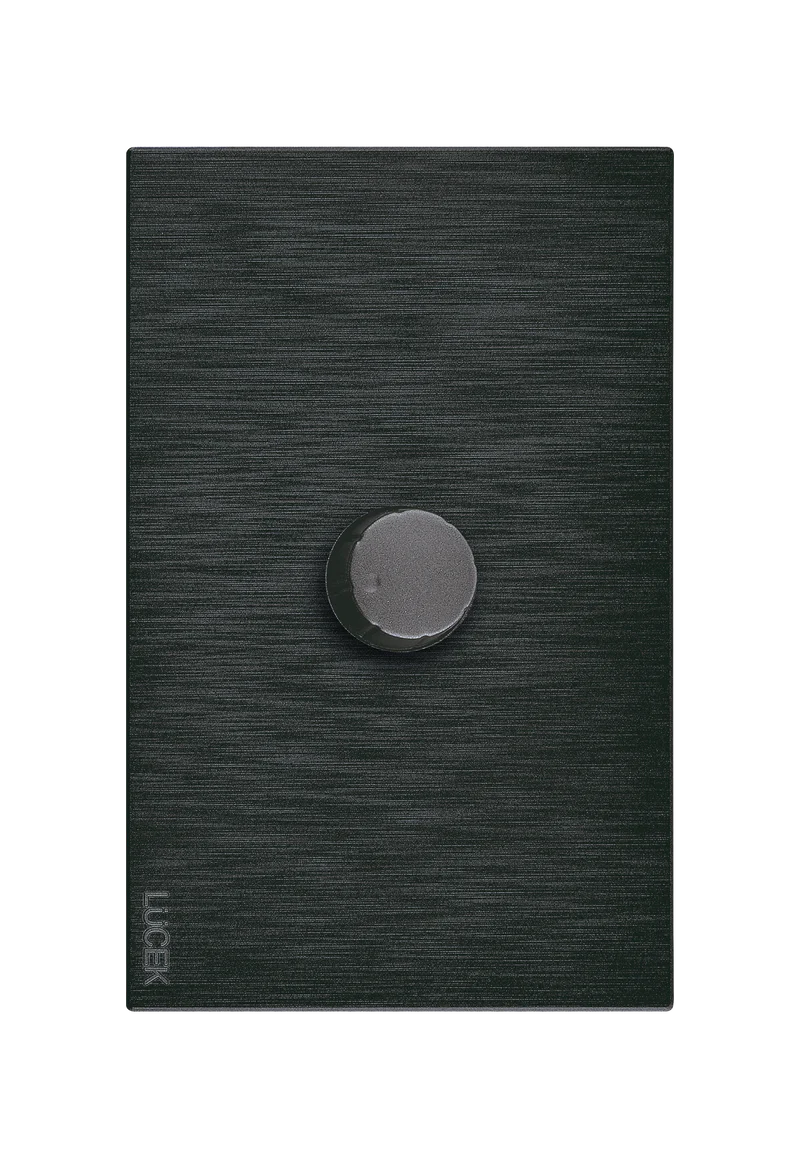 Lucek flat negro -BF04-N- dimmer