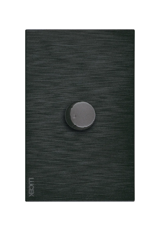 Lucek flat negro -BF04-N- dimmer