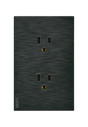 Lucek flat negro -BF06-N- contacto duplex