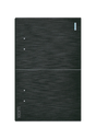 Lucek flat negro -BF09-N- 2 interruptores, escalera, 1.5 m